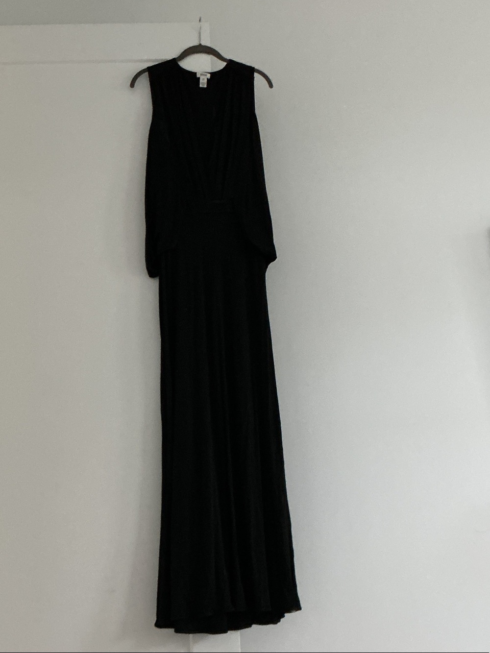 Issa London Black Sleeveless Maxi Dress